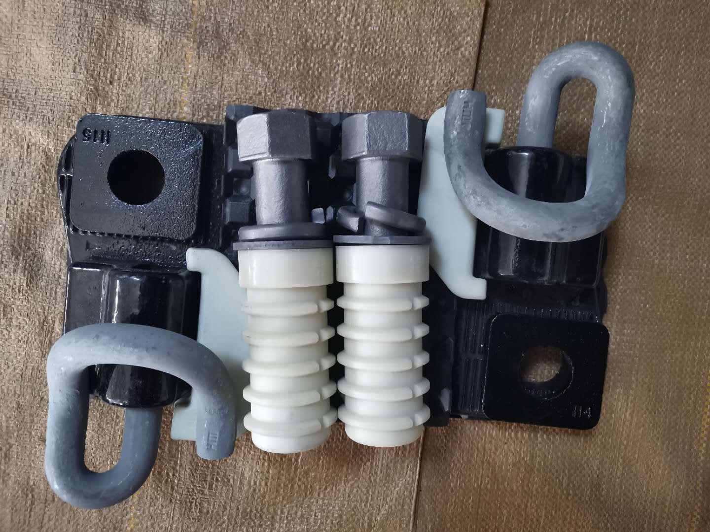 地铁弹条扣件dtiii-2型弹条扣件60kg/m整体道床扣件