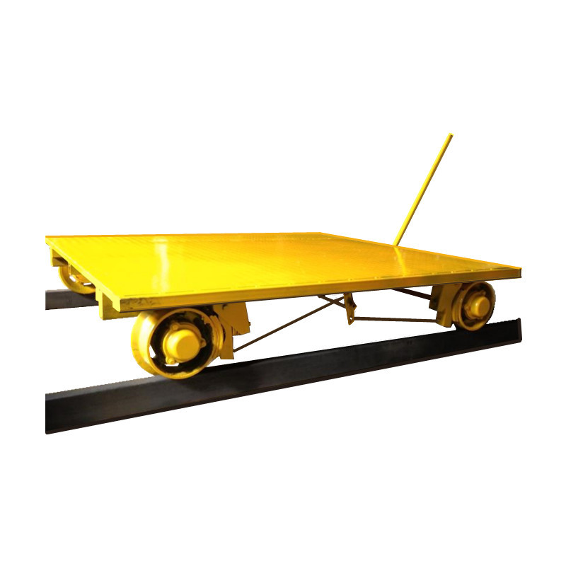 铁路轨道式电动建筑运输车