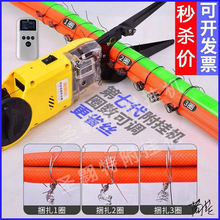 光缆扎线机铁丝挂缆捆扎设备绑线器高空线缆扎线机光纤挂钩工具
