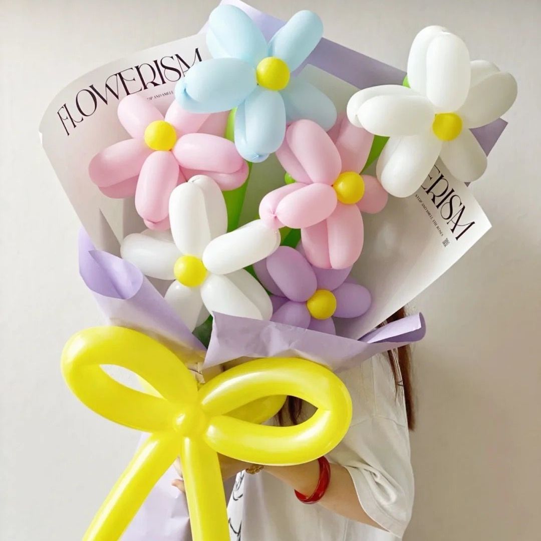 长条气球魔术批发儿童周岁生日布置卡通造型长亚马逊厂家批发跨境