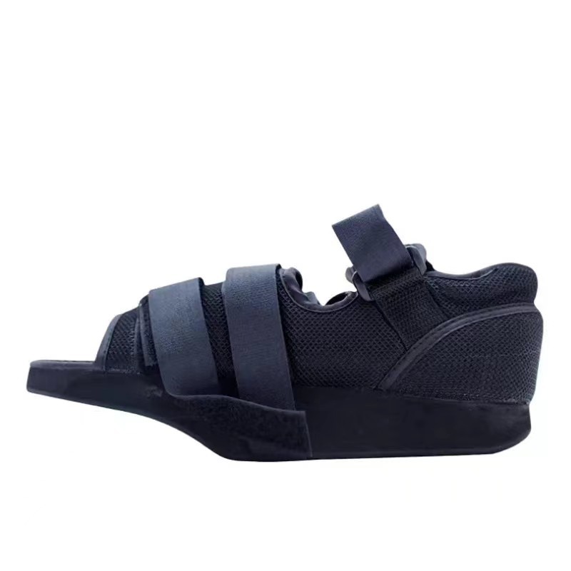 前足 透气前足减压鞋前减压鞋骨折石膏鞋 免负重鞋前脚掌骨折固定