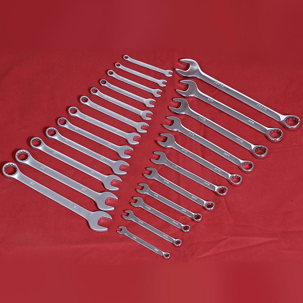 美标ansi标准两用扳手铬钒钢两用扳手