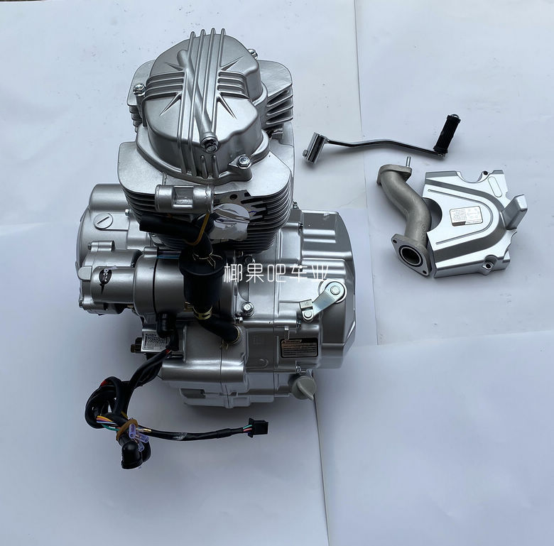 沙滩车卡丁车 摩托车配件发动机150-250cc水冷倒档机 越野机