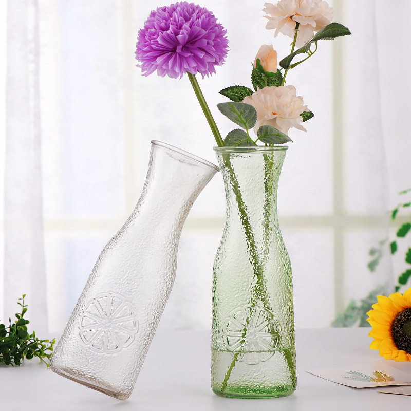 New Creative Bing Ju Vase Flower Arrangement Decoration Hydroponic Vase Living Room Rose Lily Decorative Vase