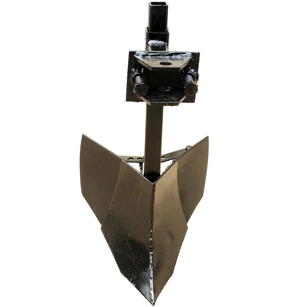 厂家批发微耕机配套农机具配件可调开沟器开沟犁开沟机起垄