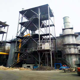 高端两段式煤气发生炉 冷净煤气发生炉 工业环保锅炉燃料机械设备