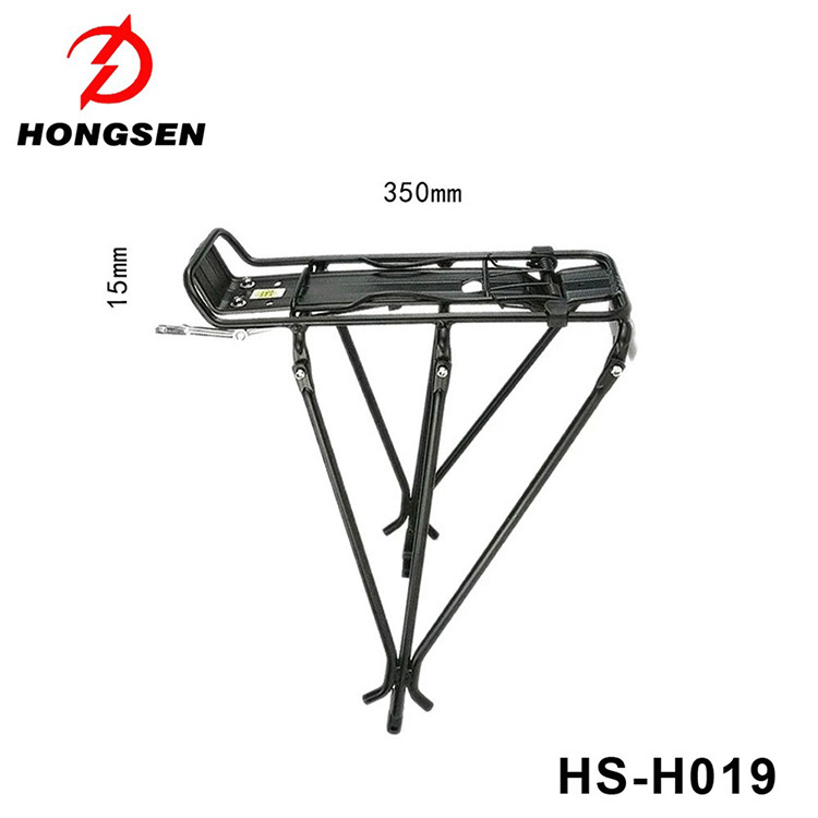 山地自行车后货架单车后座尾架可载人载物带人托架夏天制通用制铝