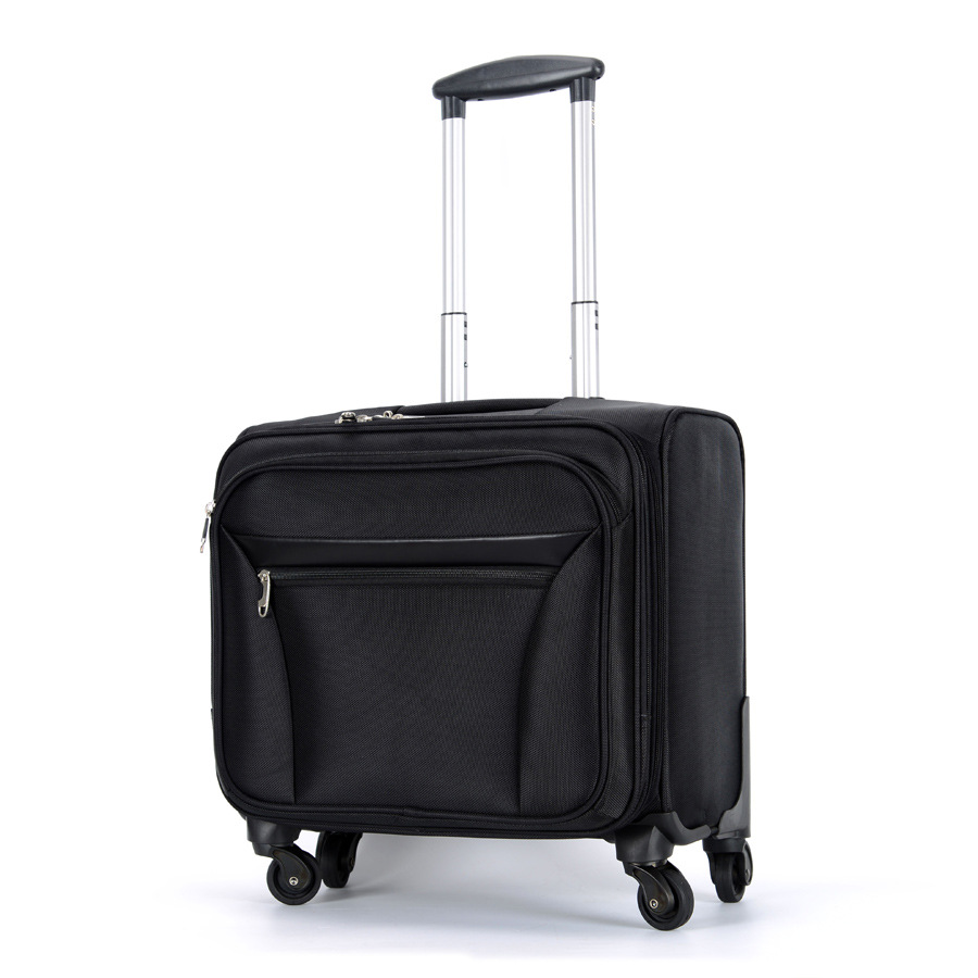 4s店奔驰宝马拉杆箱16寸万向轮牛津布拉杆箱活动礼品登机箱包定制