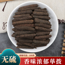 荜茇中药材毕拨毕拔荜拨草药毕波香料粉600g药用新货正品官方旗舰