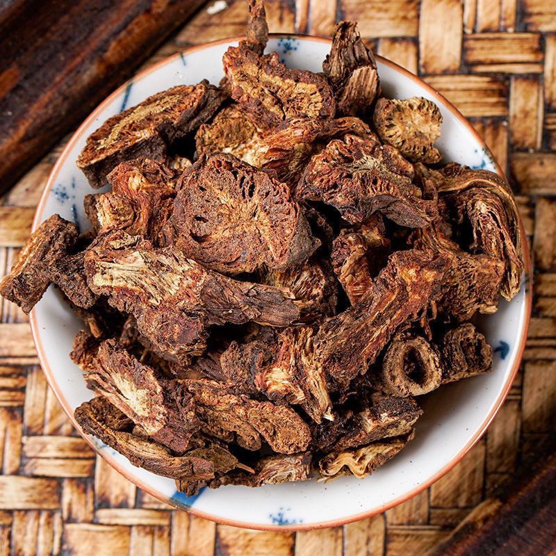 羌活中药材 羌活片 正宗野生蚕羌活 四川羌活 720天 通用羌活