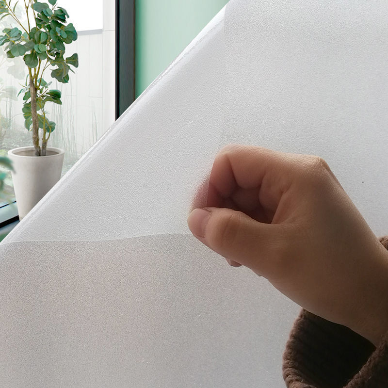 玻璃纸自粘磨砂玻璃贴膜办公室窗户贴纸卫生间浴室磨砂透光不透明