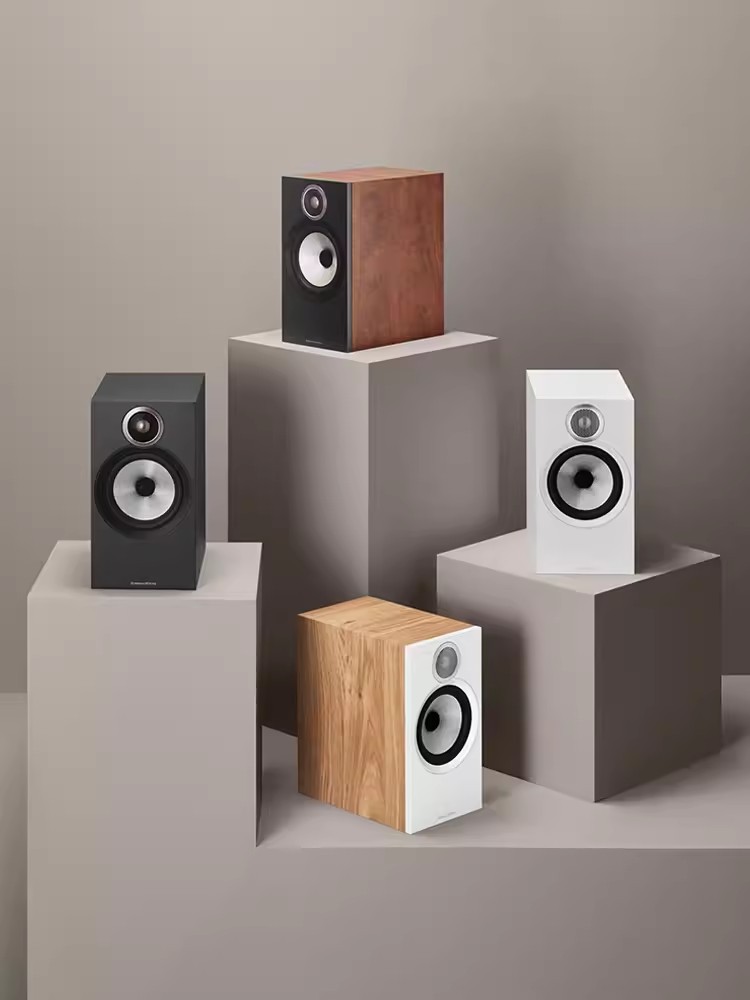 新品b&w宝华韦健606 s3发烧书架音箱 hifi环绕音响无源书架箱家用