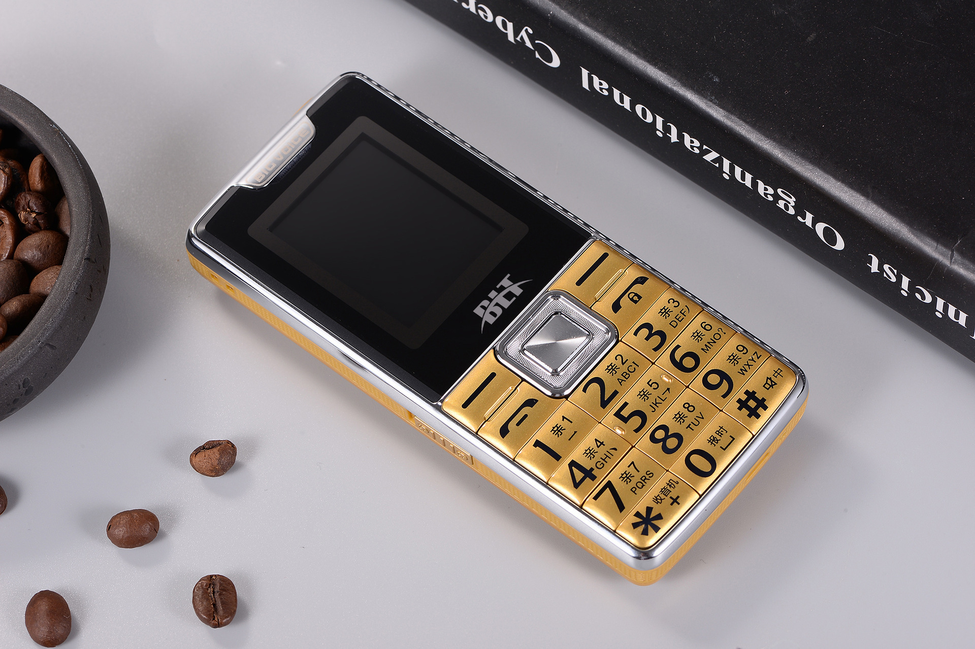 佰灵通手机全网通4g移动联通电信超长待机老人机老人手机送手机壳