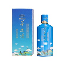 现货 白酒 贵州茅--台  集团  茅鹿源蒲公英百合酒500ml*6整箱