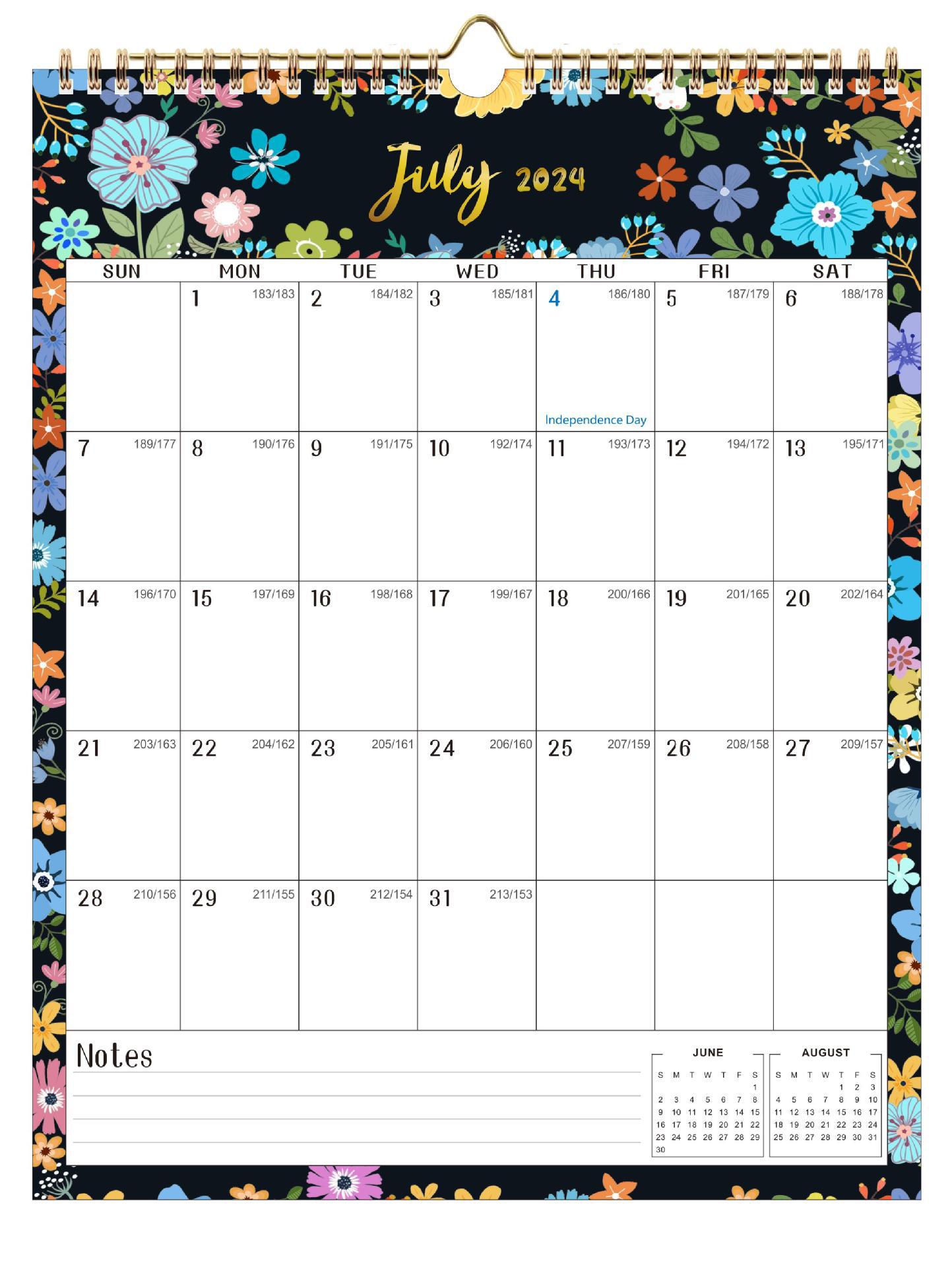 跨境易撕胶头英文新挂历挂墙日历计划本工作计划记录打卡现货专供