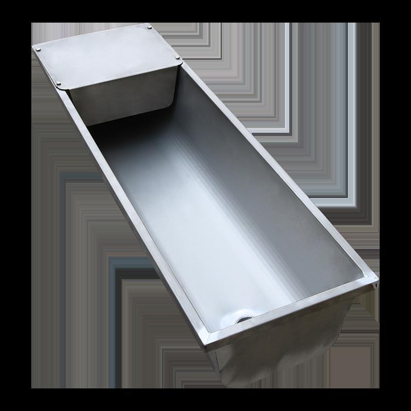 牛羊用自动饮水槽不锈钢喝水喂水电加热恒温饮水器新型羊槽子