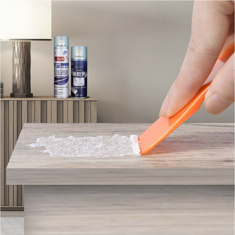 刮胶铲不锈钢汽车除胶铲玻璃地板除胶刮胶神器家用清洁除胶工具铲