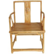 批发新中式实木圈椅仿古茶椅皇宫椅太师椅榆木打坐禅椅官帽椅家用