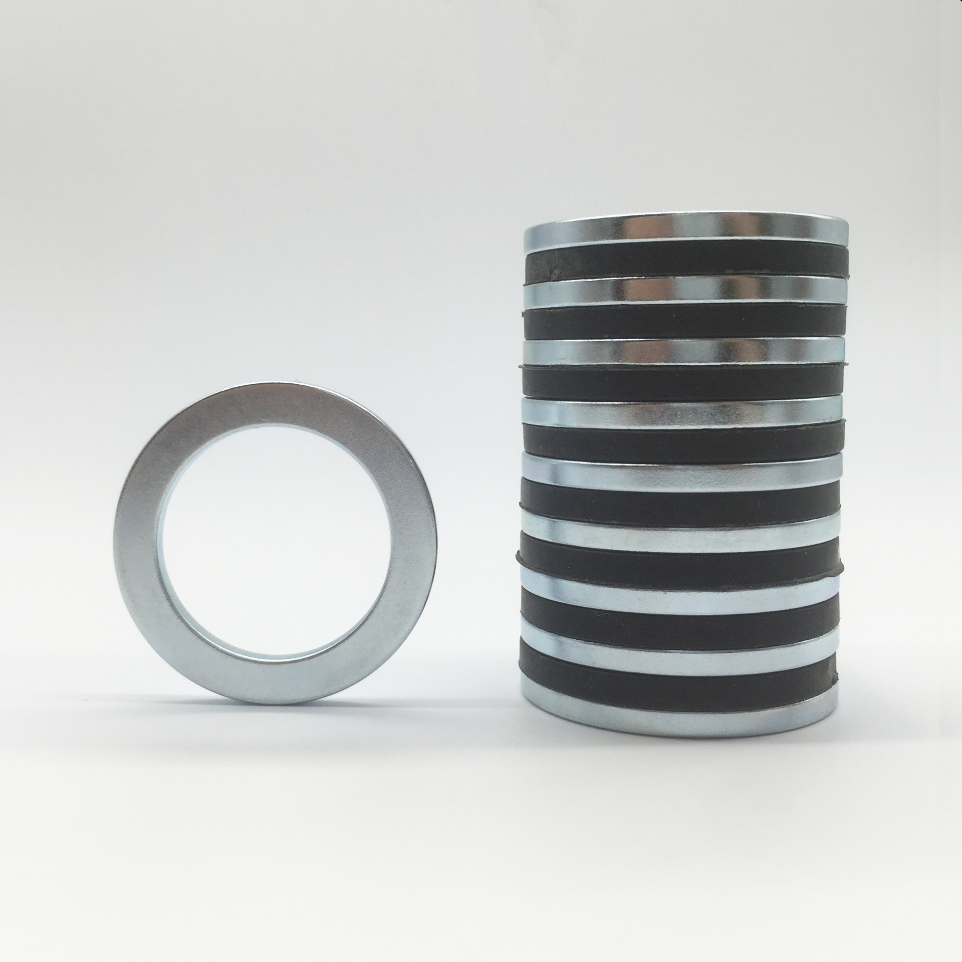 广州厂家环形磁铁定位磁铁多极磁环强力磁铁电机大磁环