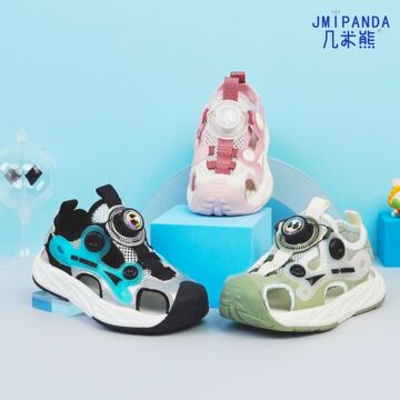 正品几米熊男童透气鞋2024年早秋新款儿童鞋子韩版时尚