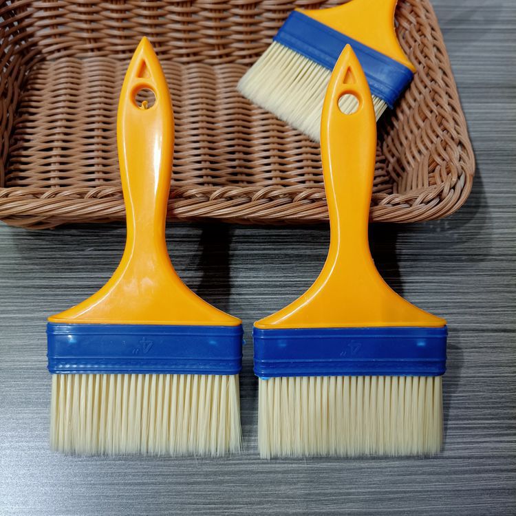4寸大号油漆刷加厚油漆刷工具刷刷油刷料刷子尼龙刷2元义乌货源