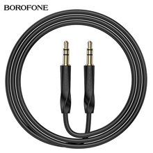 Borofone BL16 AUX音频线3.5mm公对公手机电脑音箱耳机车载转接线