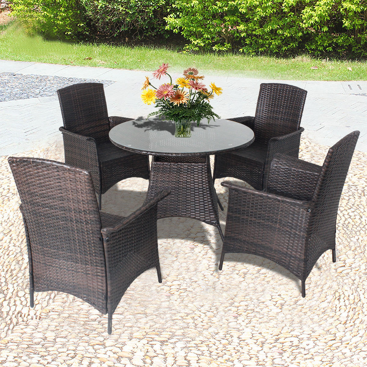 藤编餐椅复古餐厅餐桌椅子家用餐凳书桌椅北欧咖啡厅民宿靠背藤椅最新