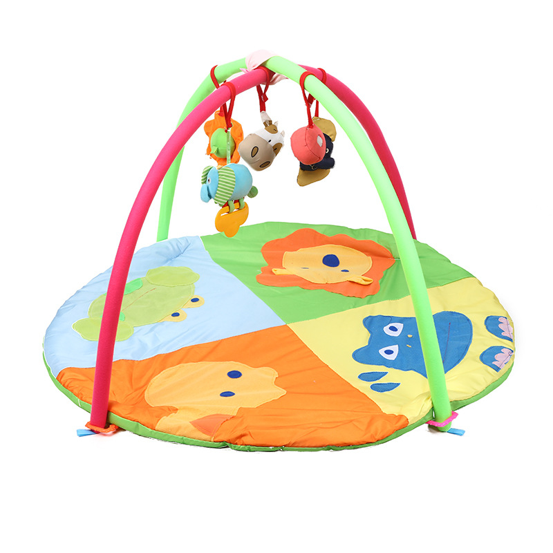 Baby Baby Fence Marine Ball Gymnastic Rack 5-in-1 Multifunctional Music Crawling Mat Cross-Border Amazon Toys