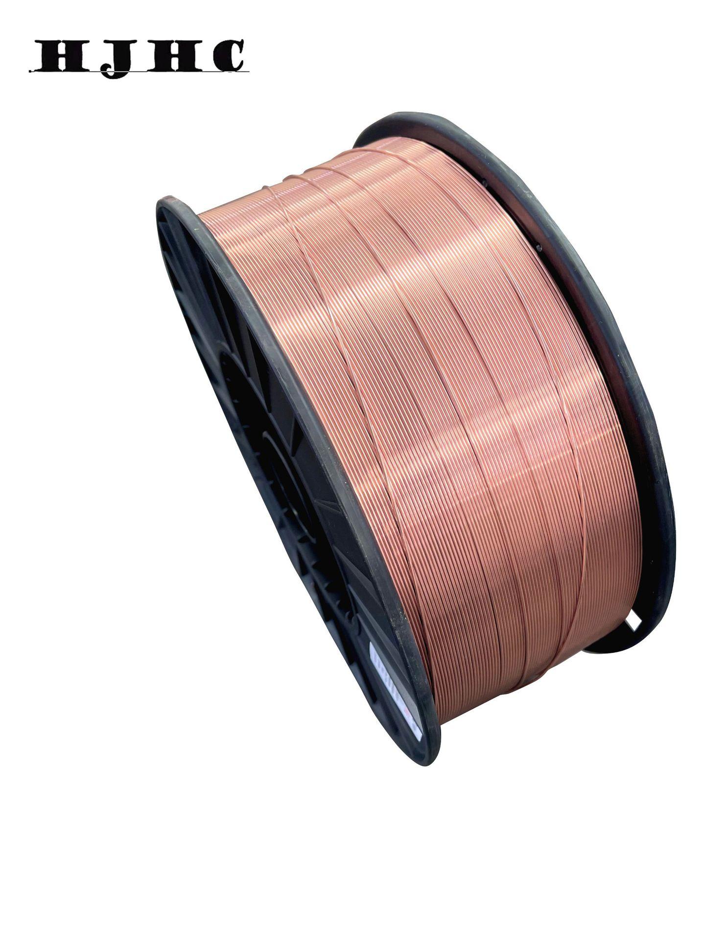 恒基焊材er70s-6/er50-6碳钢实芯气保焊丝镀铜焊丝盘装0.8mm