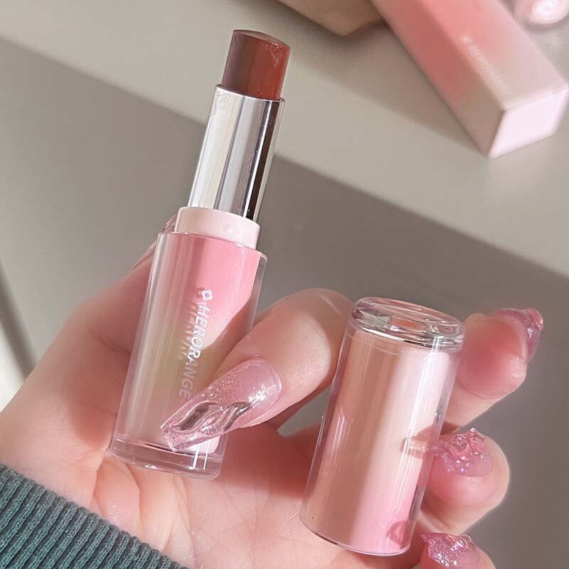 水光唇膏固体镜面滋润保湿显白素颜神器口红-阿里巴巴