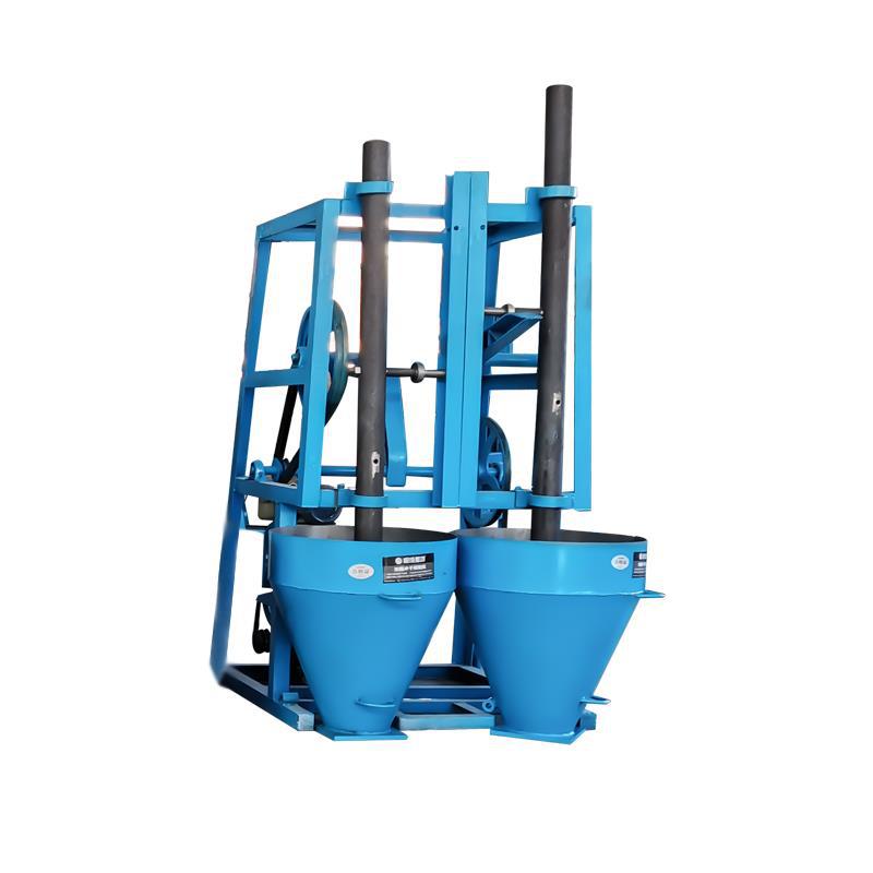 特大号冲辣椒机 双桶冲椒机 冲捣辣椒面不锈钢捣辣椒 粉碎机