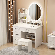 2021年新款梳妆台卧室现代简约收纳柜一体化妆台主卧欧式化妆桌子