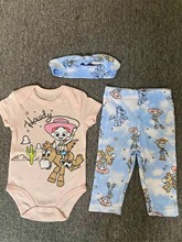 HK-337童装婴童套装外贸出口整单库存现货Baby suit