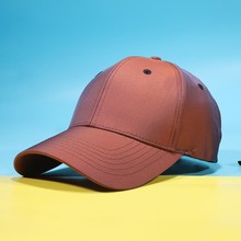 夏季纯色百搭棒球帽男士帽户外防晒女帽韩版鸭舌帽Logo定  制帽子
