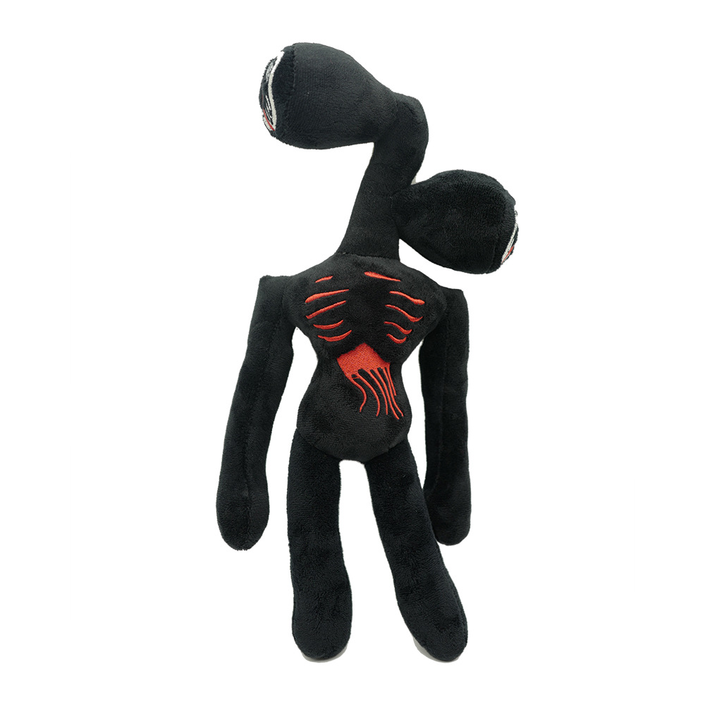 跨境新款siren head警笛头毛绒玩具公仔动漫卡通儿童节日礼品