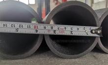 碳化硅重结晶保护管/1650℃碳化硅陶瓷管 新疆百特厂家直销