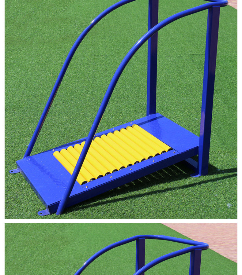 厂家直供小区公园户外健身器材室外公园广场体育运动老年人跑步机