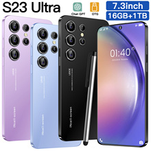 S23 Ultra5G跨境手机7.3英寸智能手机3+64G外贸厂家直供批发4G