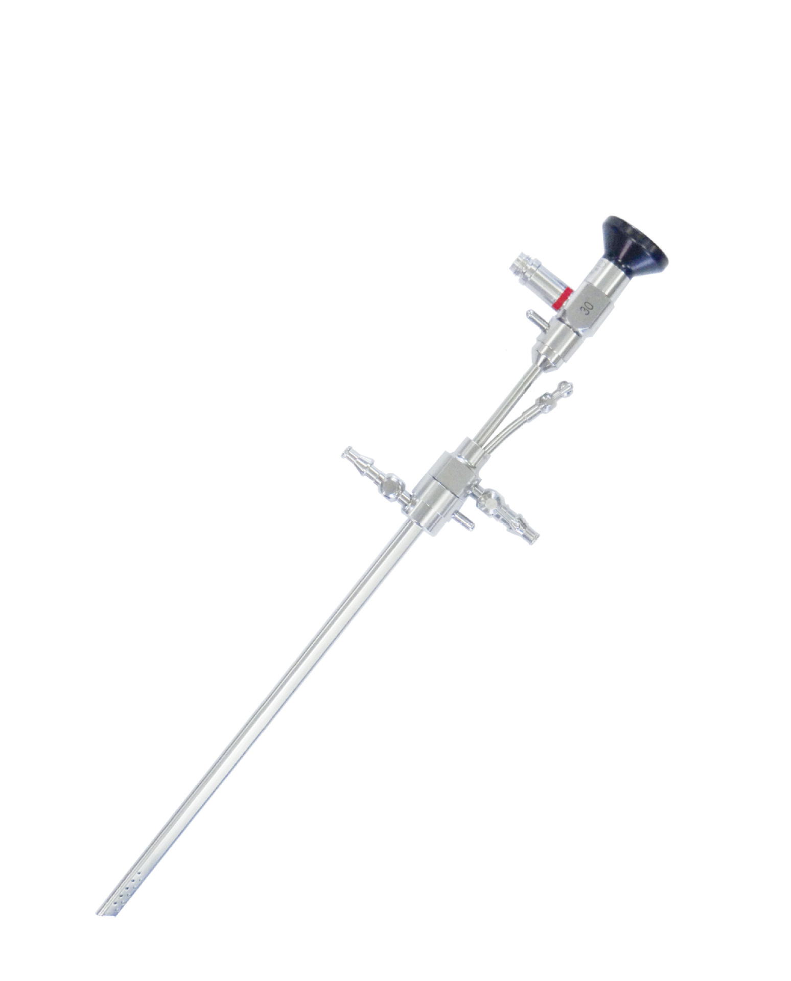 xg-5宫腔镜沈大22°弯管宫腔镜6.4mm不锈钢管内窥镜妇科检查镜