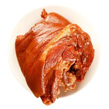 脱骨猪肘子蹄髈肉食熟食即食真空五香麻辣红烧东坡肉卤味零食整只