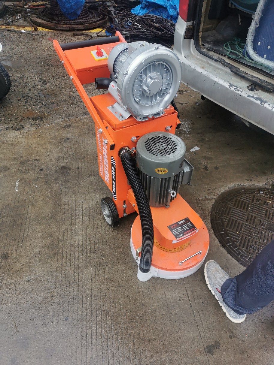 全自动水磨石机