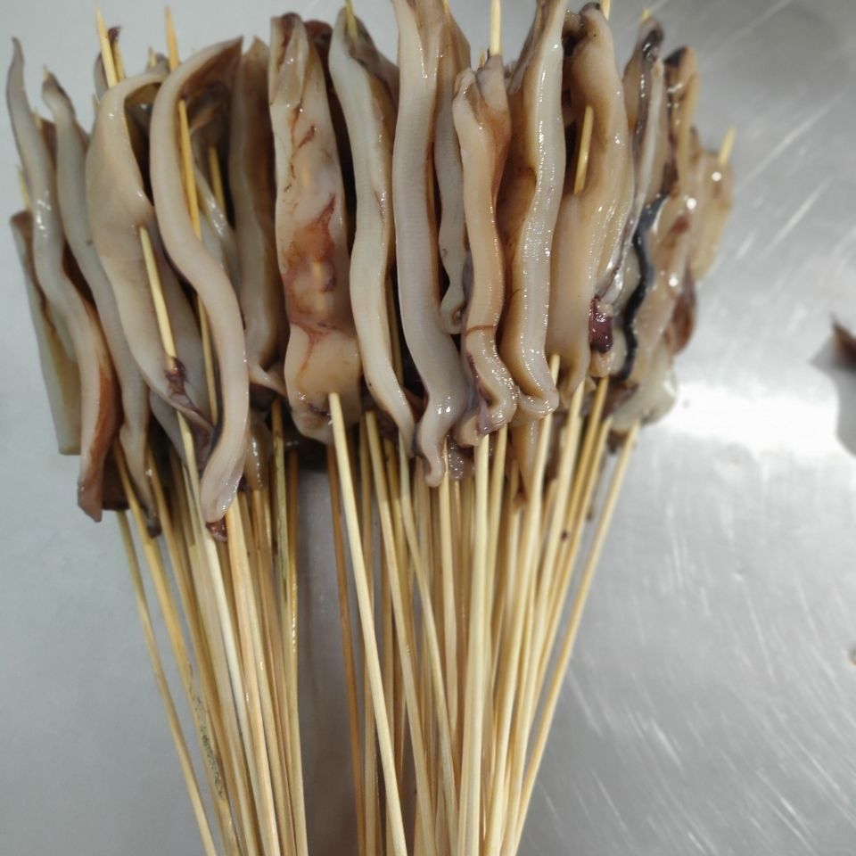 鱿鱼串铁板鱿鱼