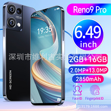 跨境智能手机Reno9 Pro 6.5寸大屏 1300万像素 安卓8.1真（2+16）