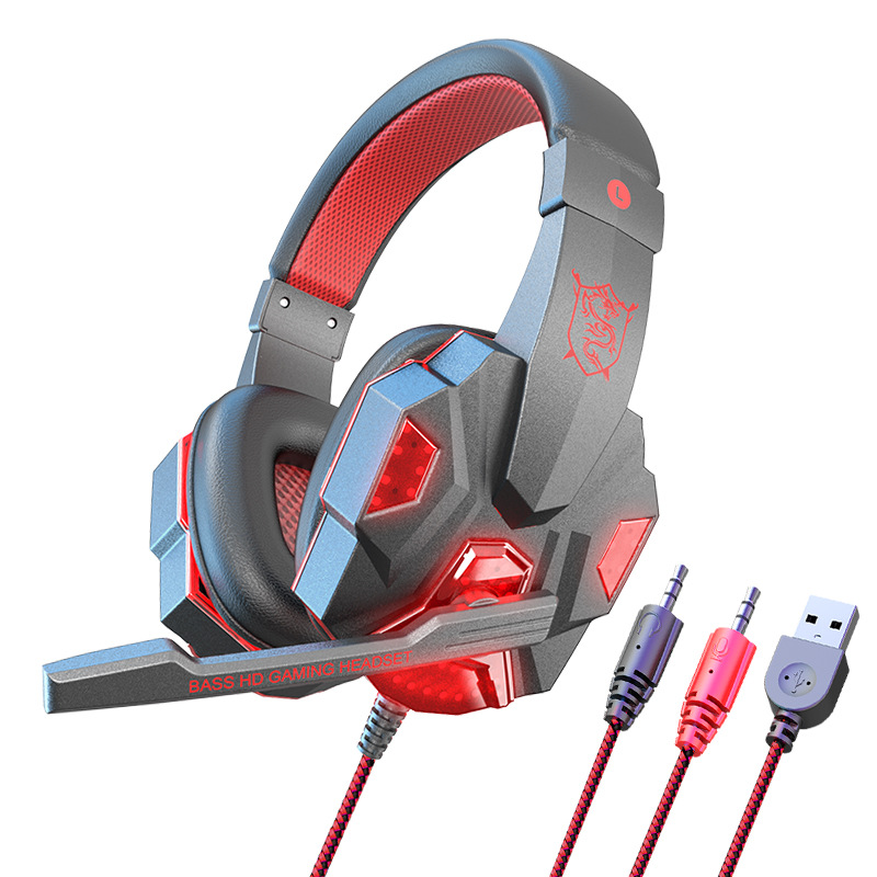 Soyto Exclusive for Cross-Border Sy830 Wired Computer Cellphone Headset Gaming Headset E-Sports Headset Wholesale