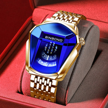 时尚个性男士手表潮流大盘手表风格机车概念手表男霸气款黑科技表