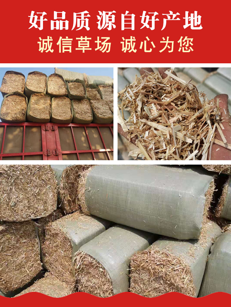 小麦秸秆压块草料 压块麦秸饲草 养殖性牛羊兔子粗饲料