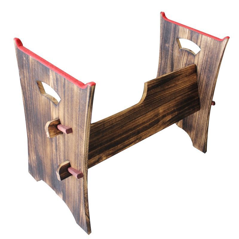 小古筝琴架耐用乐器实木古筝架子琴架筝架子便携式小古琴演出