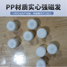 实心强磁发泡浮球 PP发泡磁性浮球 pp材料浮子 加湿器浮球浮子