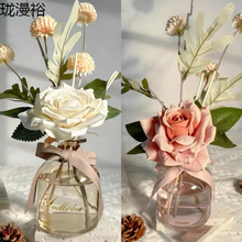 无火香薰家用室内持久卧室慵懒周末卫生间干花摆件小众装饰