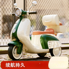 儿童电动车摩托车可坐人三轮男女孩宝宝电瓶遥控汽车充电玩具童车